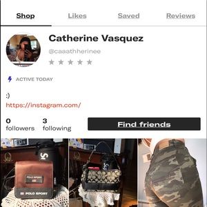 DEPOP ACCOUNT